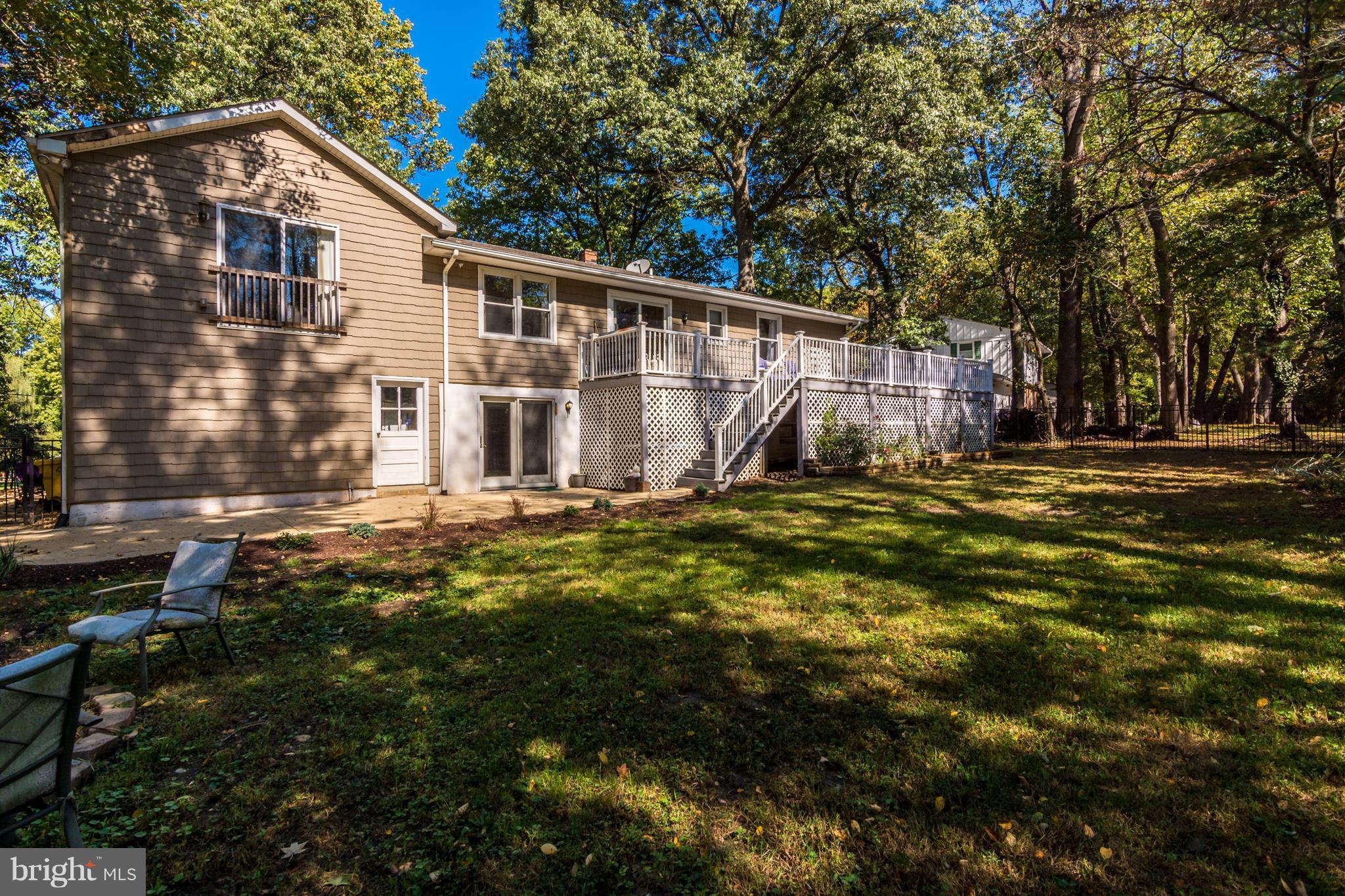 410 Edgewater Road Pasadena, MD 21122 - Photo 2 of 26 Full Fenced Spacious Yard w/Patio and Deck