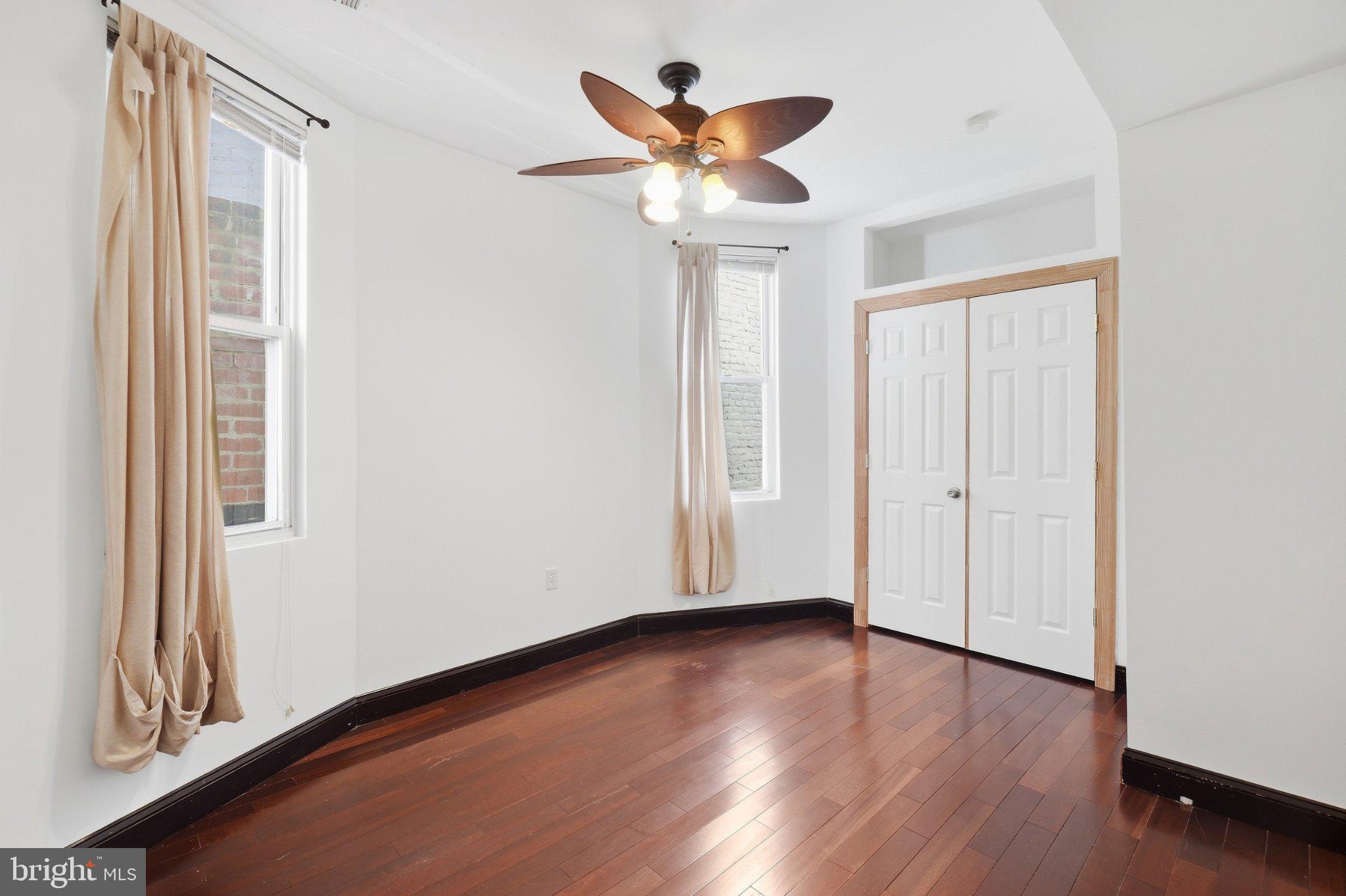 1128 Park Road Northwest Washington, DC 20010 - Photo 17 of 30 Second floor, second bedroom 13'x11'