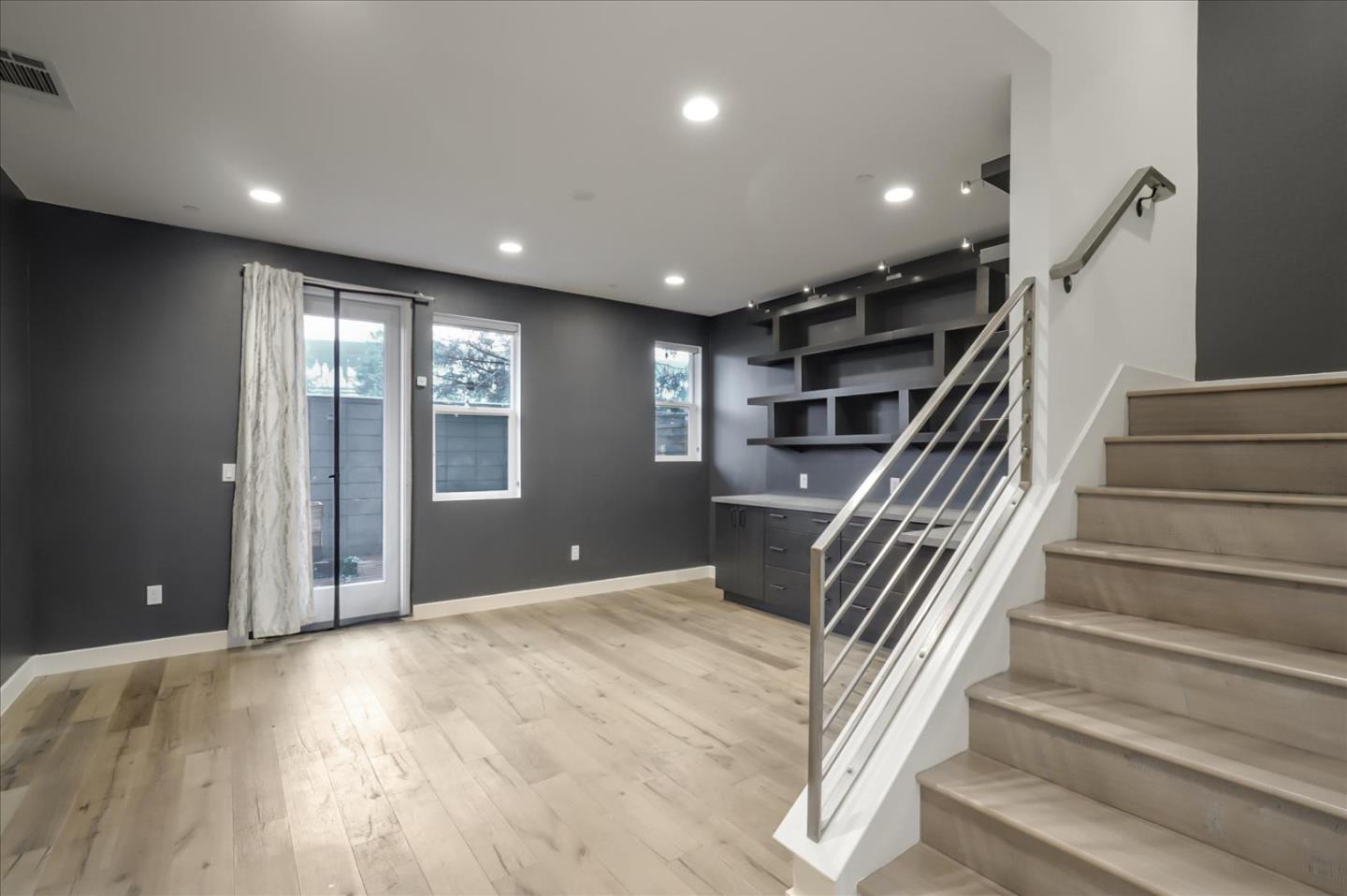 1405 Pullman Way Oakland, CA 94607 - Photo 14 of 36 a view of an entryway with wooden floor