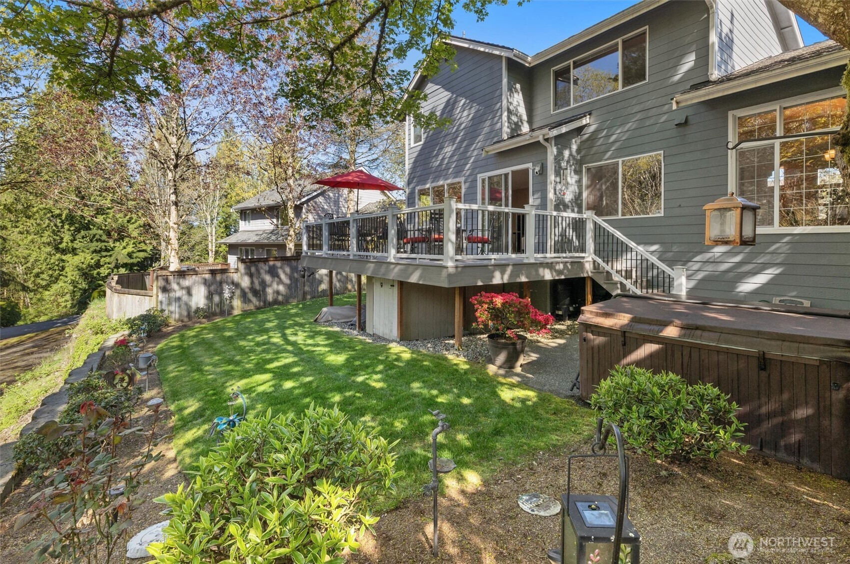 2708 204th Street Southeast Bothell, WA 98021 - Photo 36 of 40 a view of a house with a yard