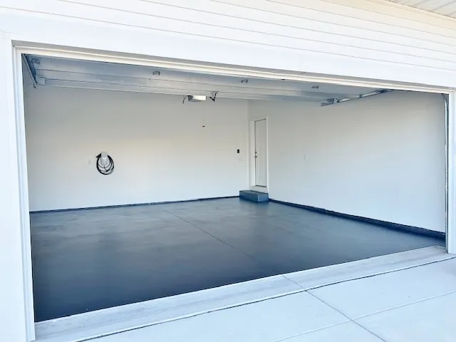 a view of a entryway door front of house