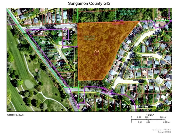 $49,900 | Lot 1-2 Bunn Drive, Springfield, IL 62703