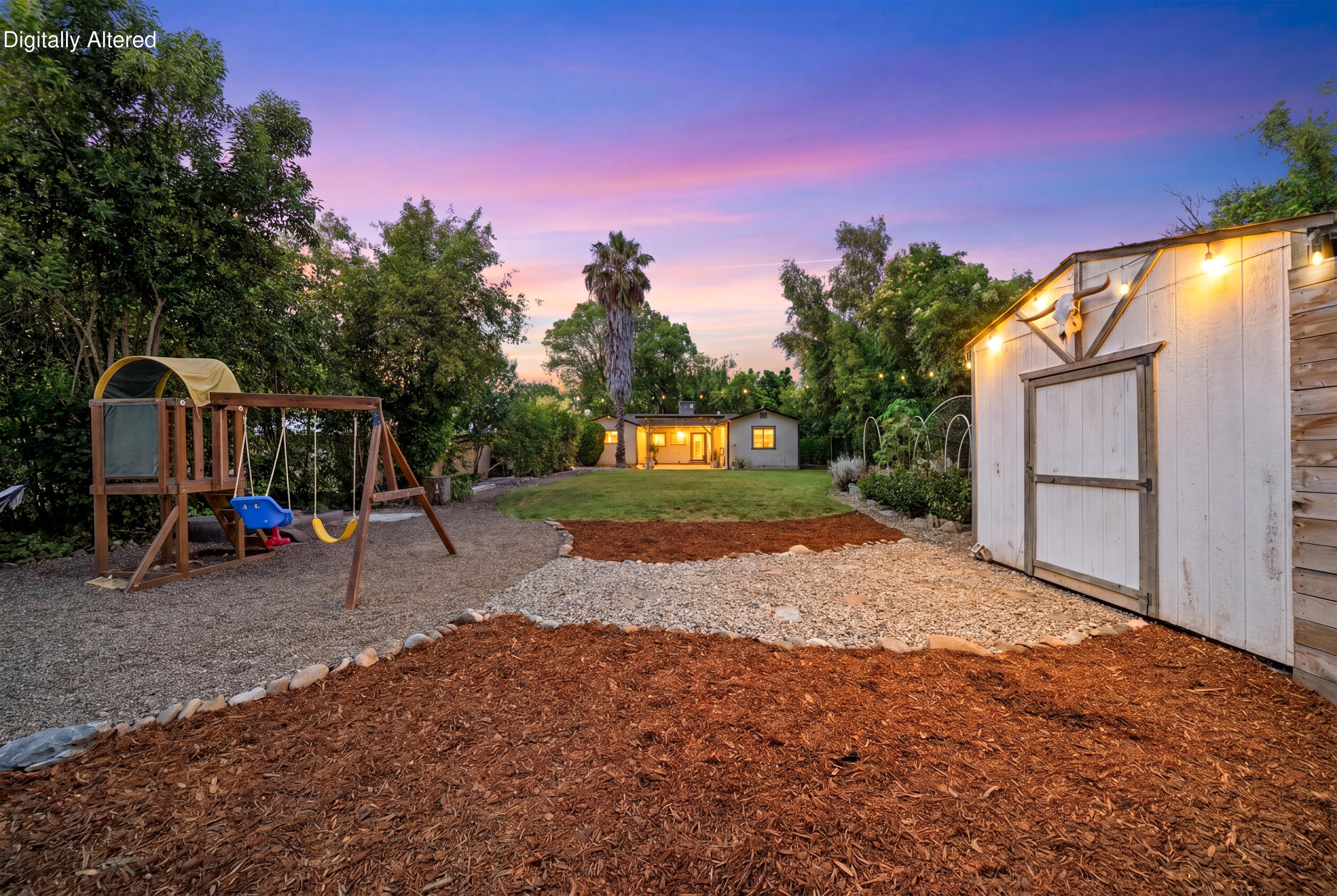 3061 Marmac Road Anderson, CA 96007 - Photo 39 of 45 Backyard