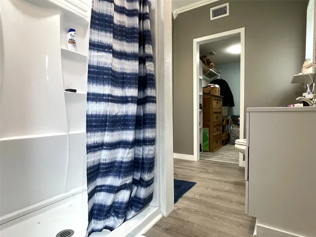 a view of a bathroom