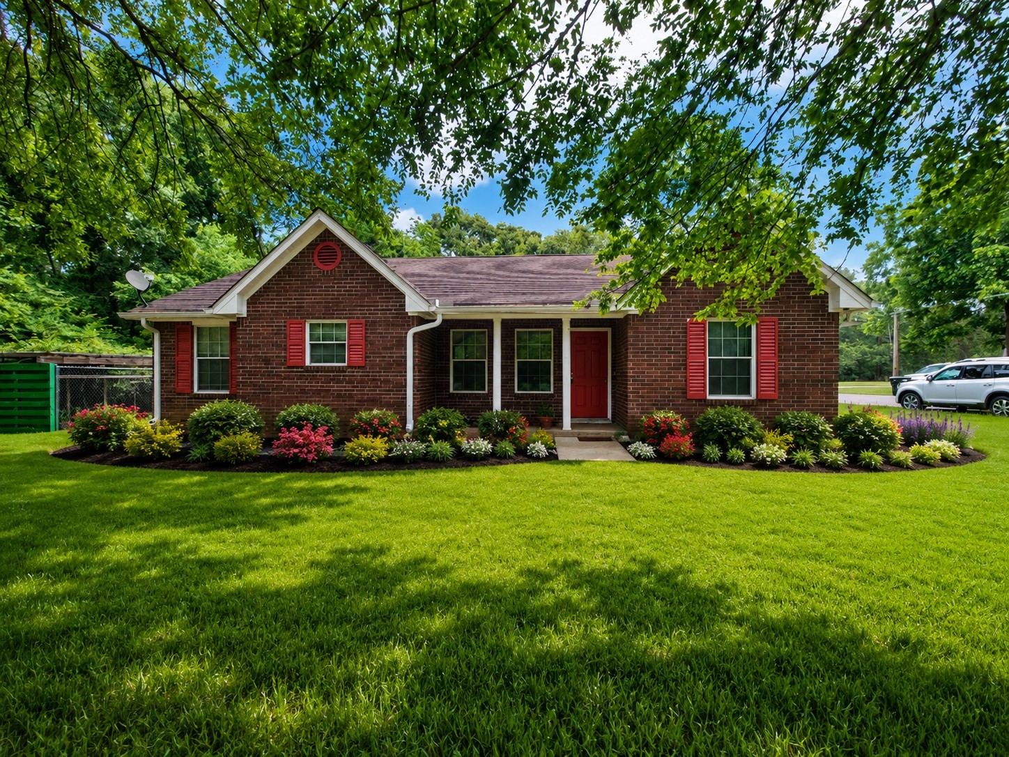 1801 Coe Road Pinehurst, TX 77362 - Photo 2 of 16 You can make it look like this with some easy landscaping!