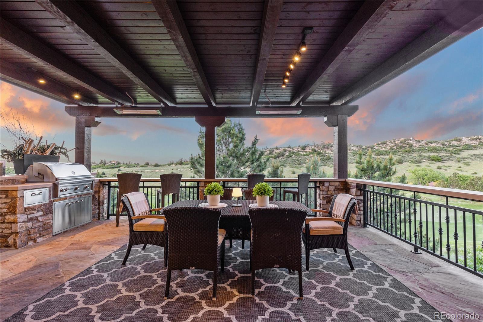 7208 Raphael Lane Littleton, CO 80125 - Photo 18 of 47 a outdoor space with furniture