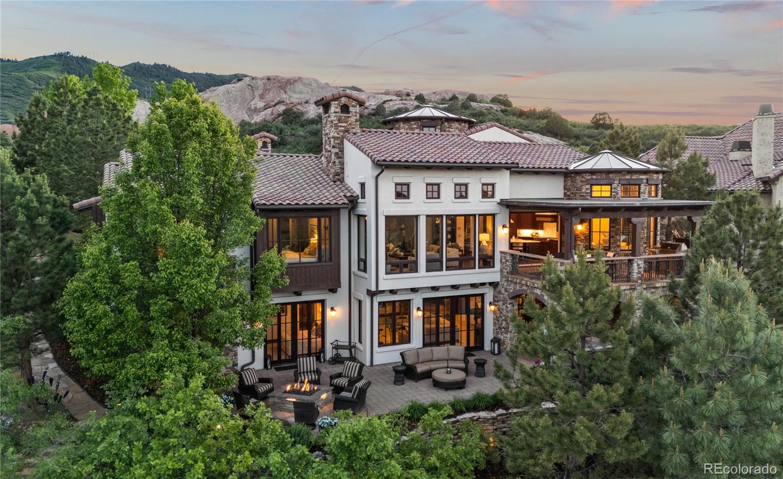 7208 Raphael Lane Littleton, CO 80125 - Photo 3 of 47 an aerial view of a house