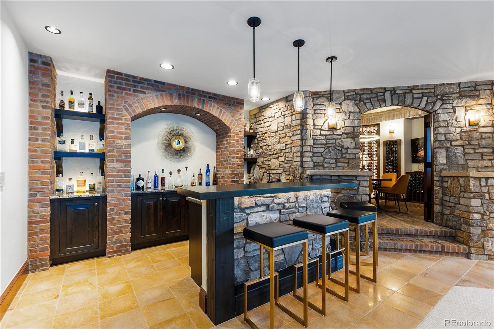 7208 Raphael Lane Littleton, CO 80125 - Photo 31 of 47 a view of a dining room with furniture