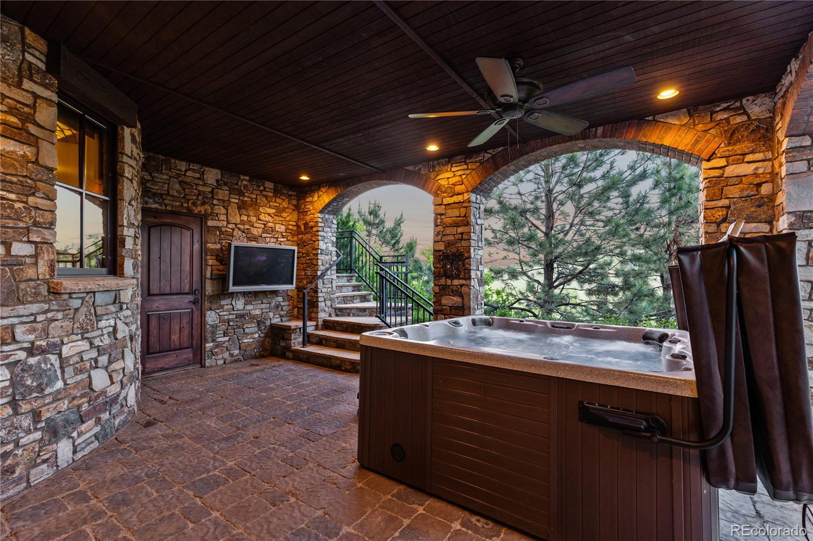 7208 Raphael Lane Littleton, CO 80125 - Photo 41 of 46 a view of outdoor space with seating area