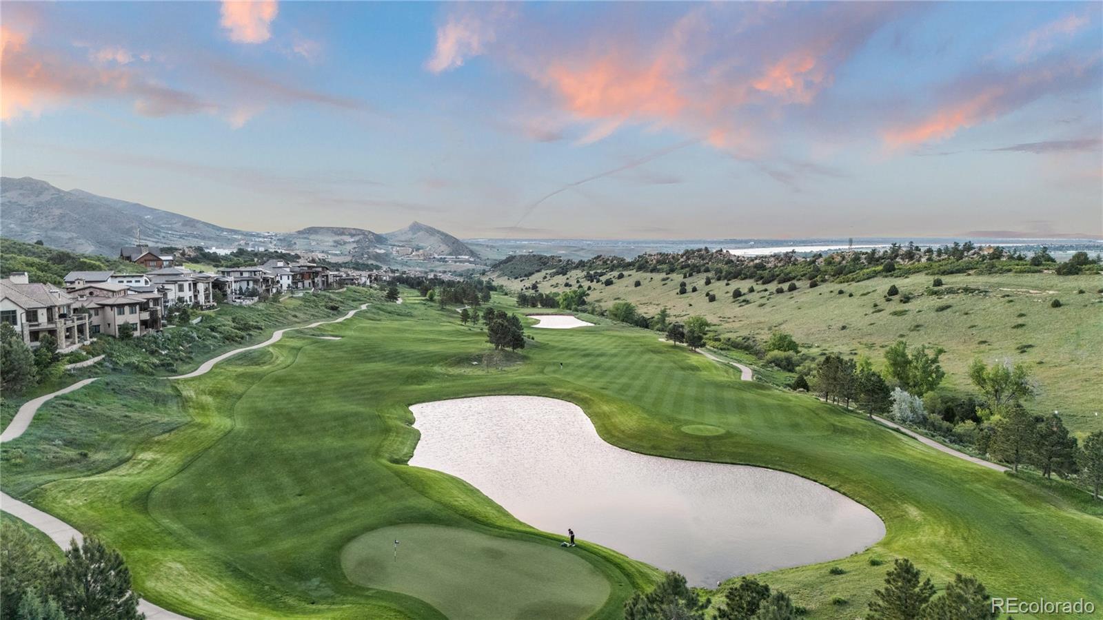 7208 Raphael Lane Littleton, CO 80125 - Photo 43 of 47 an aerial view of a house