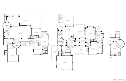 a picture of floor plan