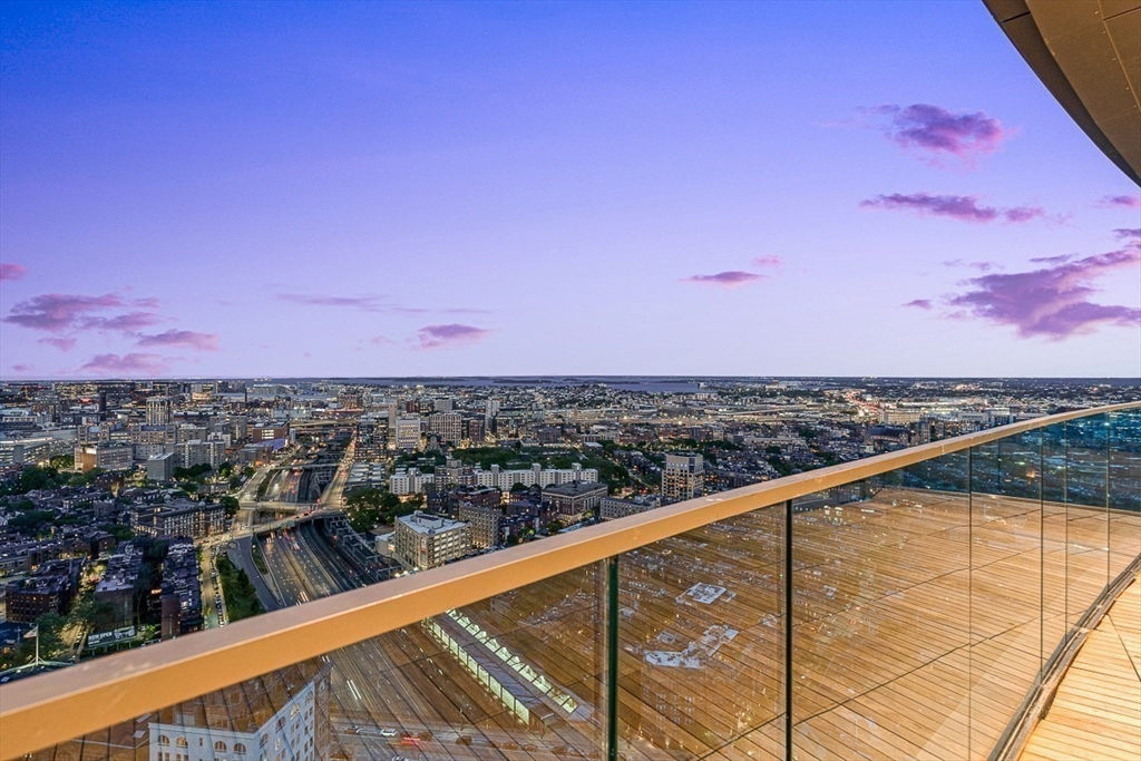 40 Trinity Place, Unit PH34D Boston, MA 02116 - Photo 33 of 37 a view of city and mountain