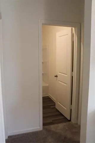 a view of a hallway