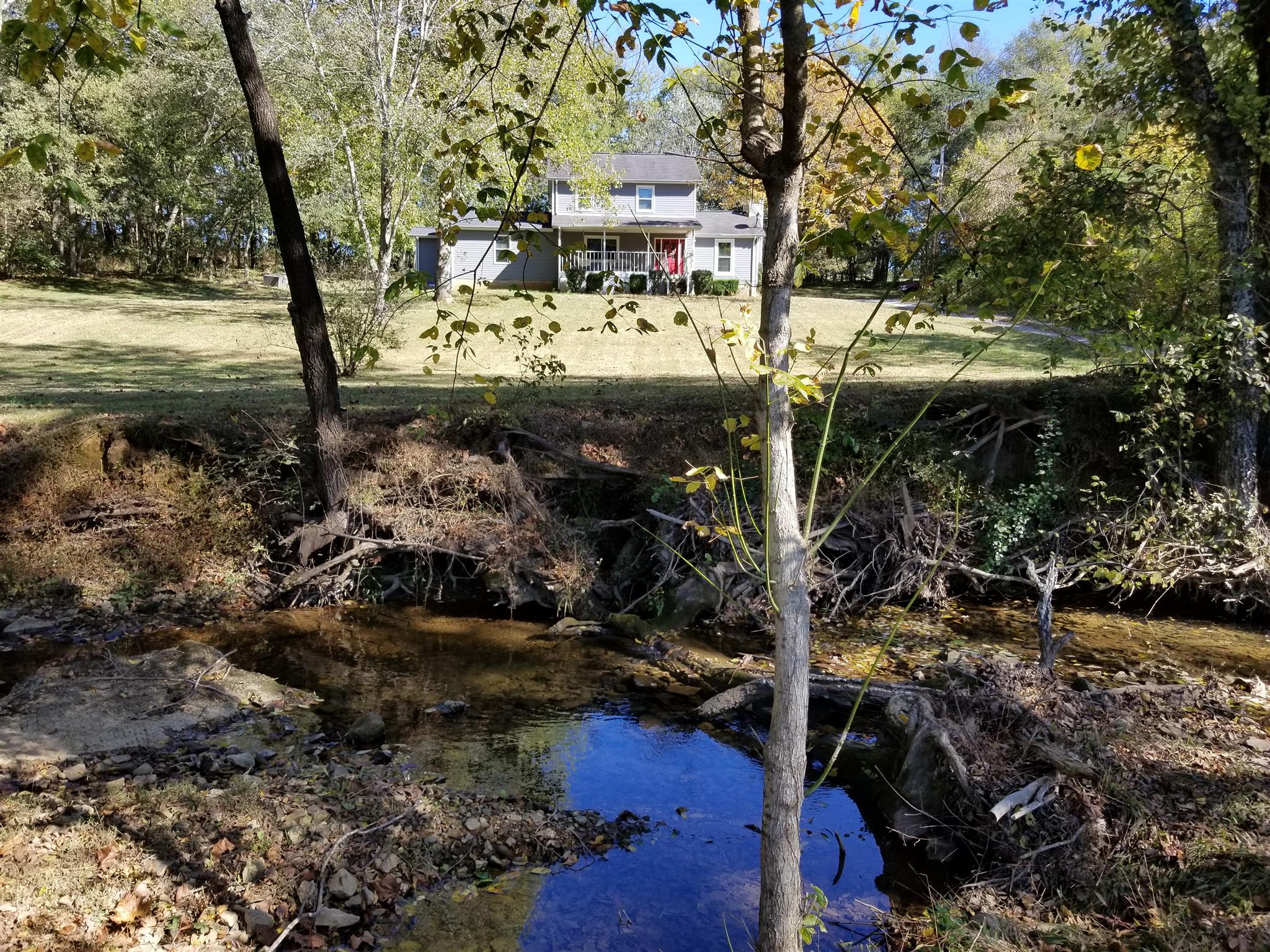 a view of outdoor space with garden