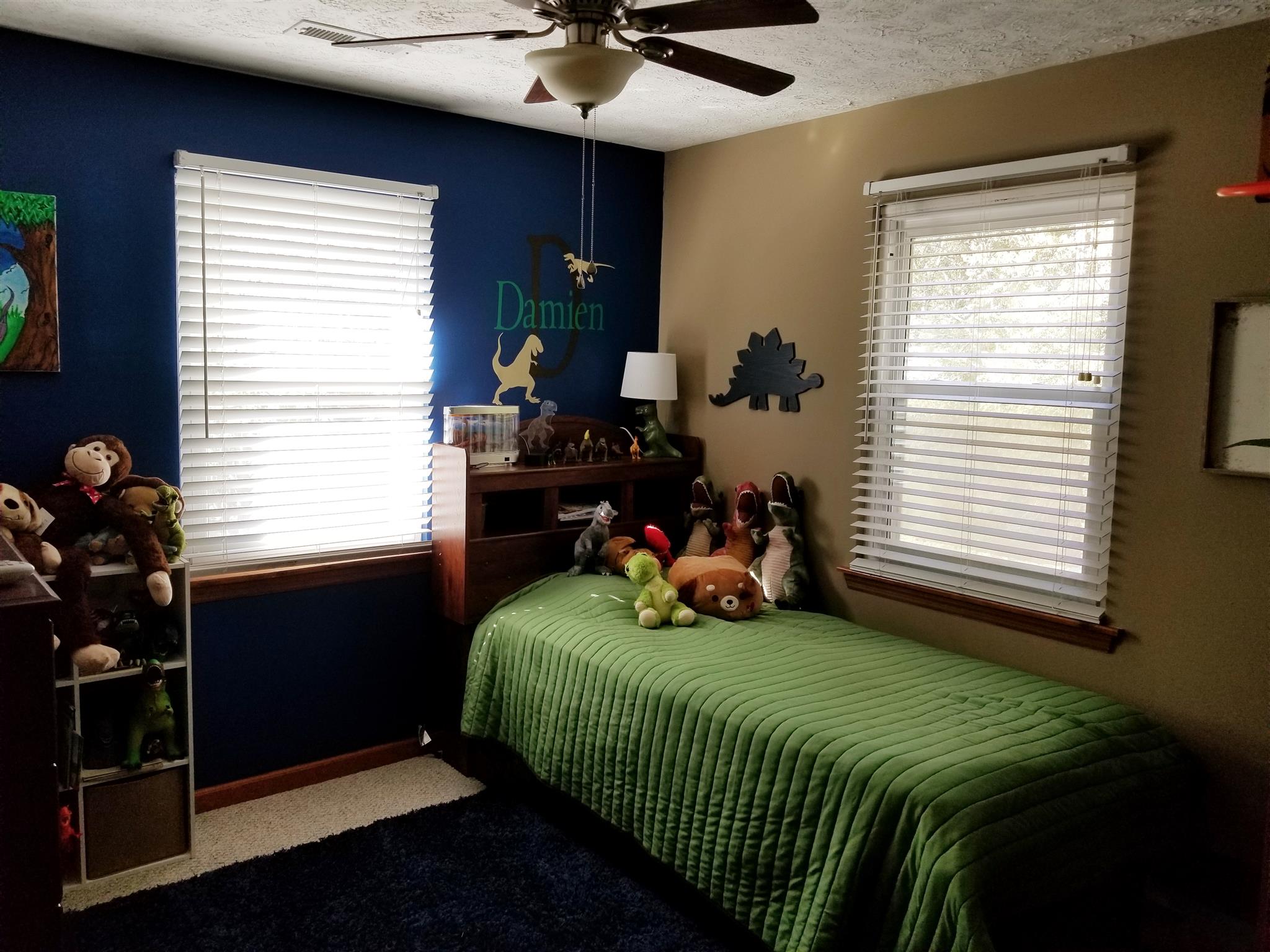 2807 Henry Gower Road Pleasant View, TN 37146 - Photo 29 of 30 a bedroom with a bed and a window