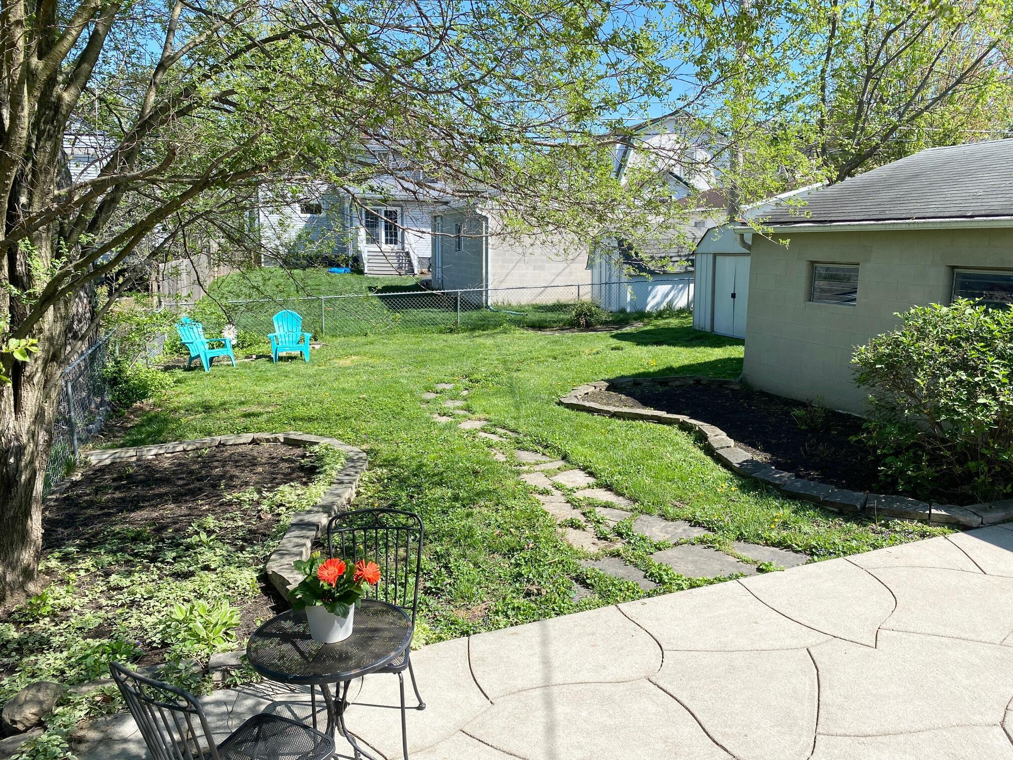 254 Chatham Road Columbus, OH 43214 - Photo 38 of 61 Deep fenced yard w room to run!