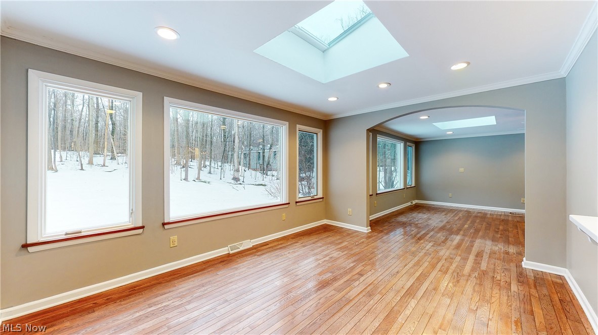 29550 Bolingbrook Road Pepper Pike, OH 44124 - Photo 10 of 24 Breakfast room overlooking backyard
