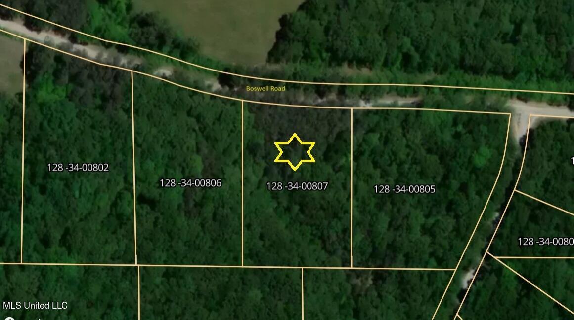 0 Boswell Road Holly Springs, MS 38635 - Photo 3 of 8 lot 3