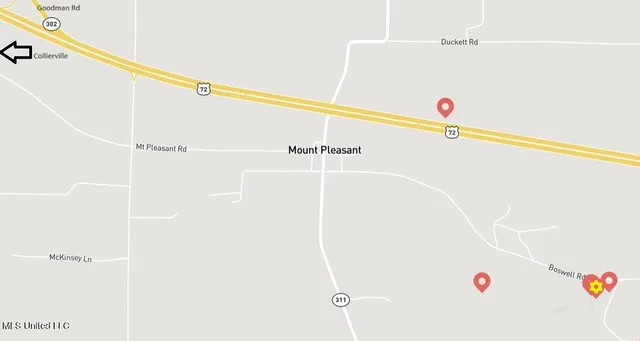 $49,600 | 0 Boswell Road, Holly Springs, MS 38635