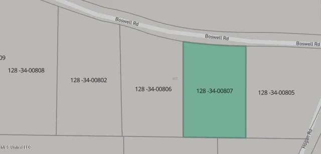 $49,600 | 0 Boswell Road, Holly Springs, MS 38635
