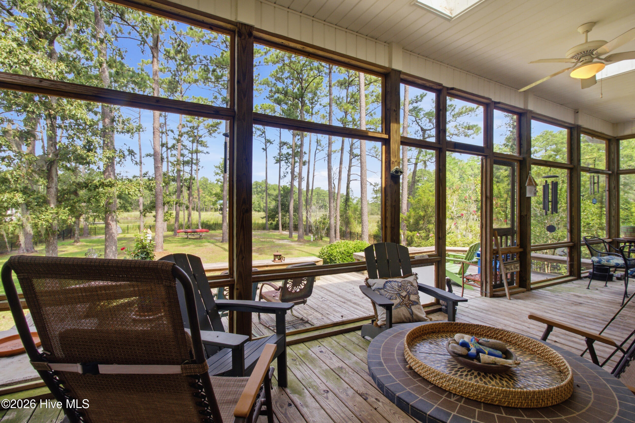 2436 Brown Creek Road Merritt, NC 28556 - Photo 45 of 64 Screened Porch