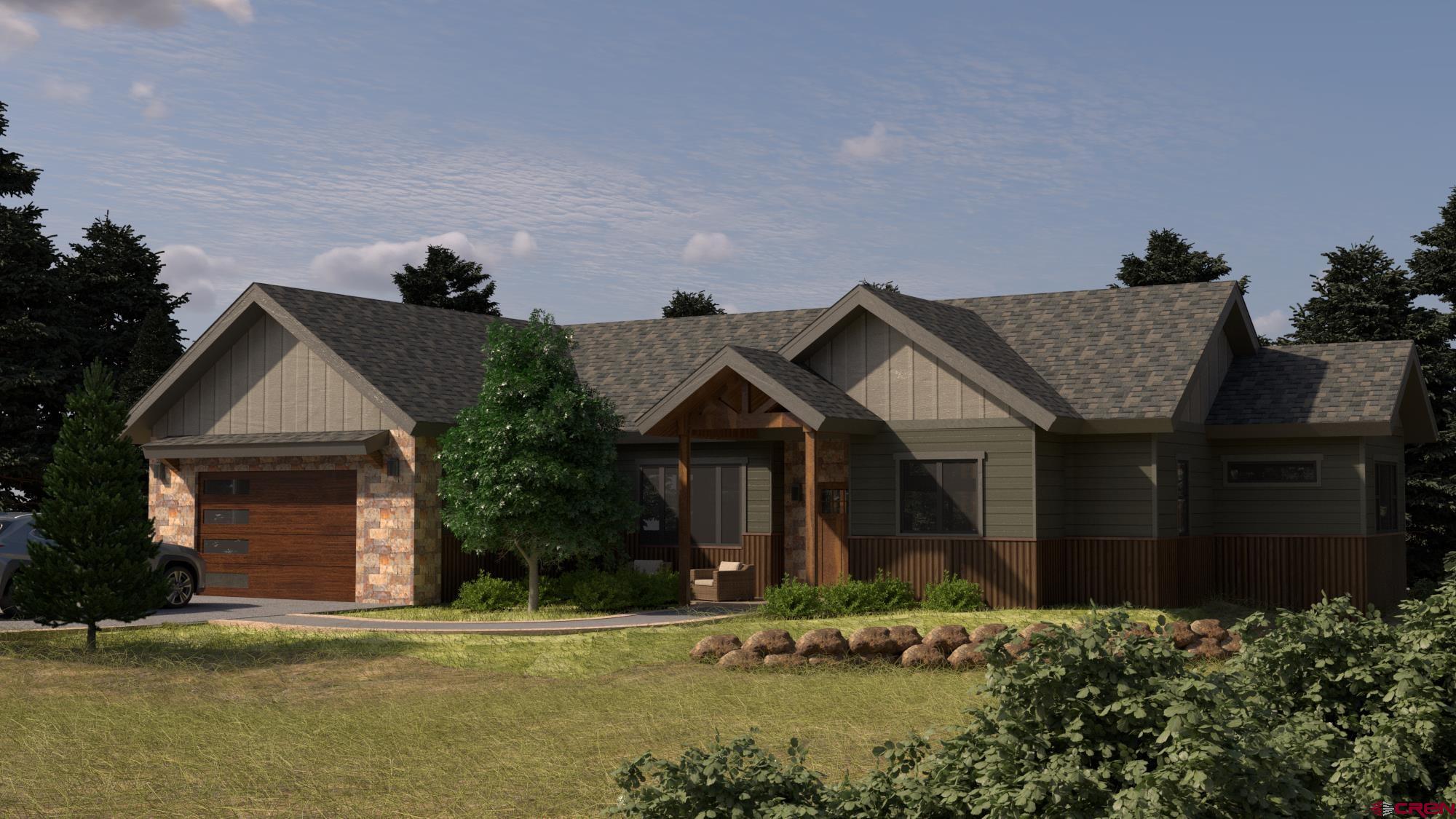 426 Edgemont Meadows Road Durango, CO 81301 - Photo 4 of 10 Rendering