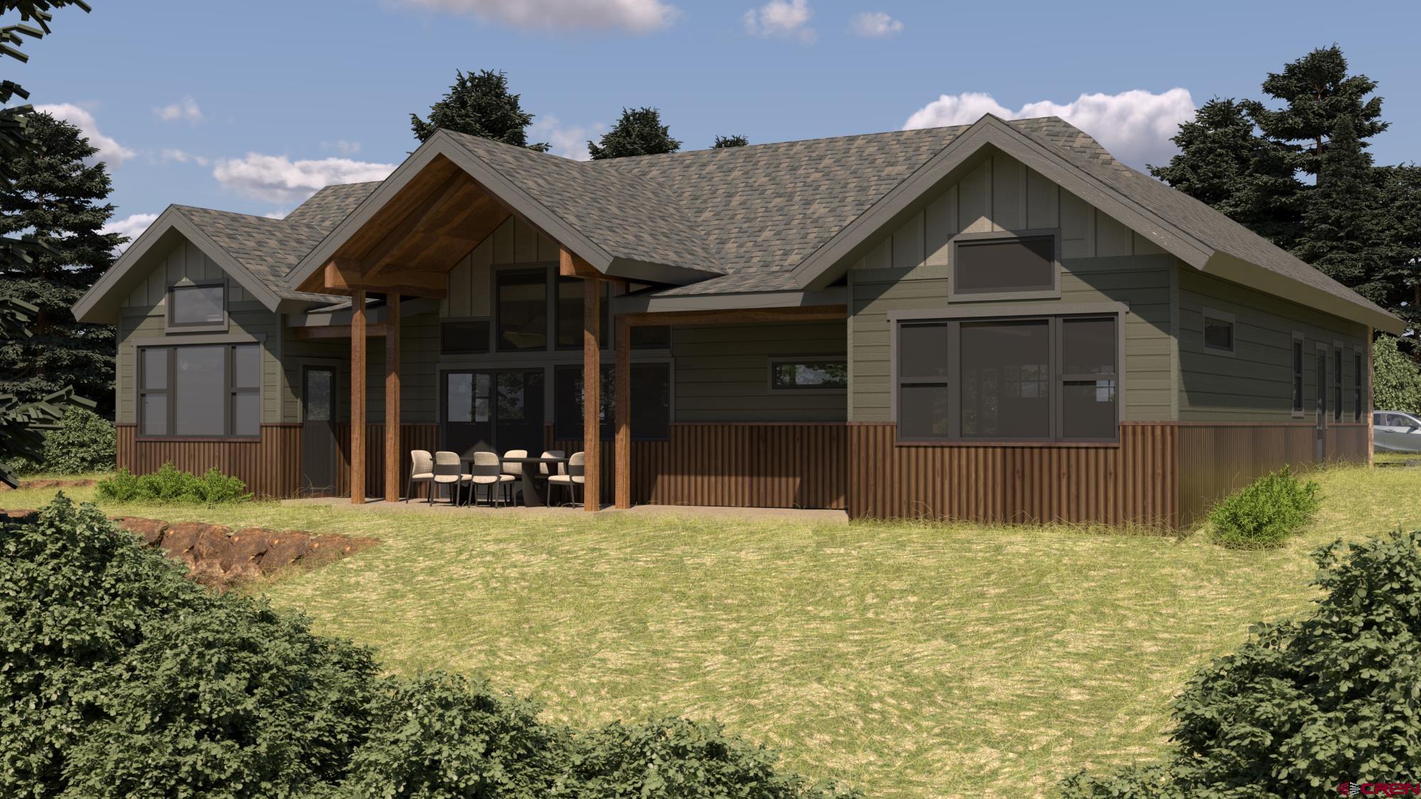 426 Edgemont Meadows Road Durango, CO 81301 - Photo 6 of 10 Rendering