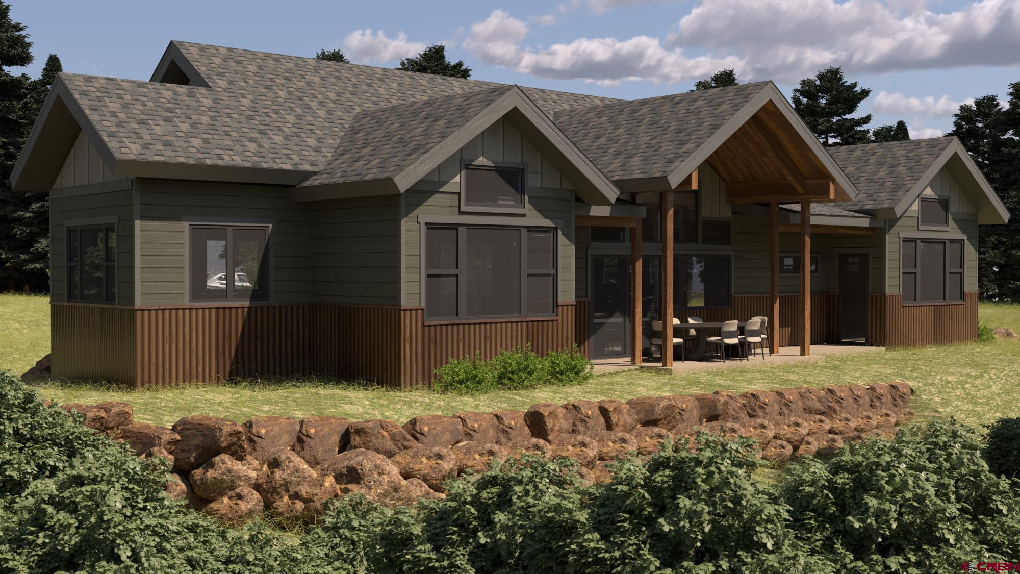 426 Edgemont Meadows Road Durango, CO 81301 - Photo 7 of 10 Rendering