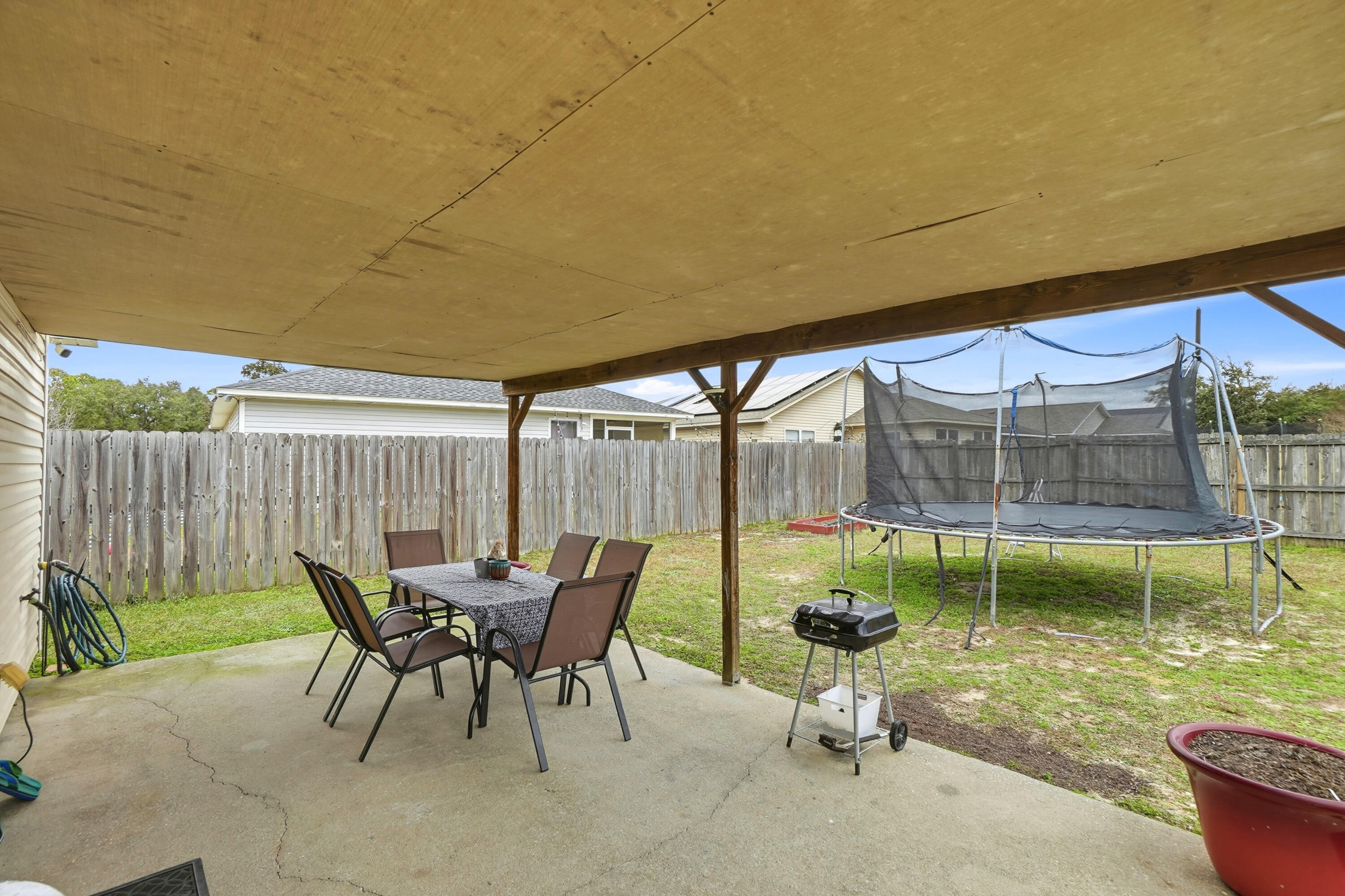 1981 Catline Circle Navarre, FL 32566 - Photo 25 of 37 Back Patio