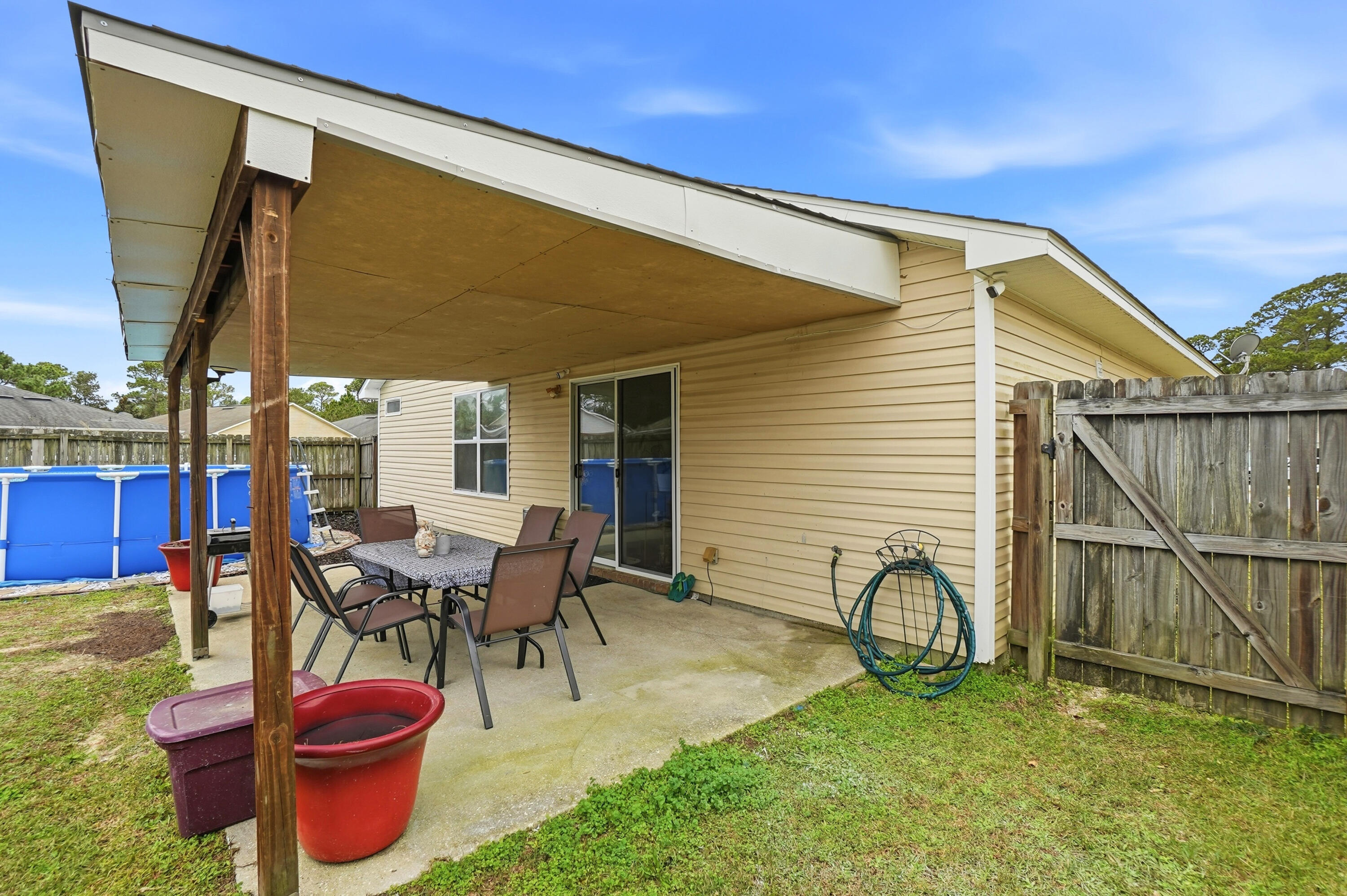 1981 Catline Circle Navarre, FL 32566 - Photo 26 of 37 Backyard