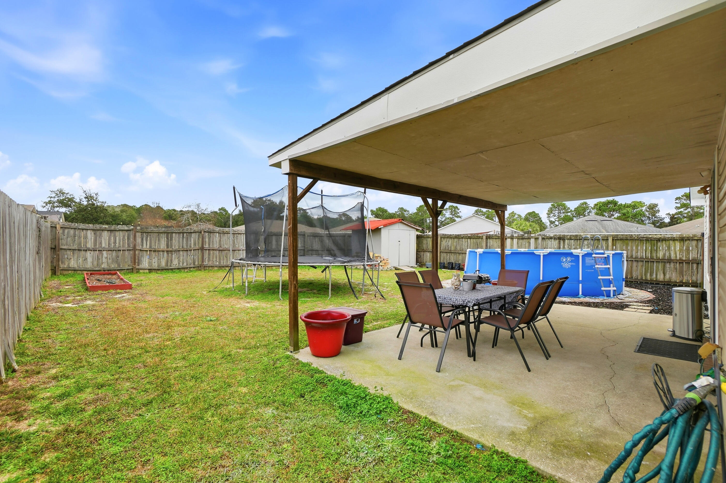 1981 Catline Circle Navarre, FL 32566 - Photo 27 of 37 Backyard