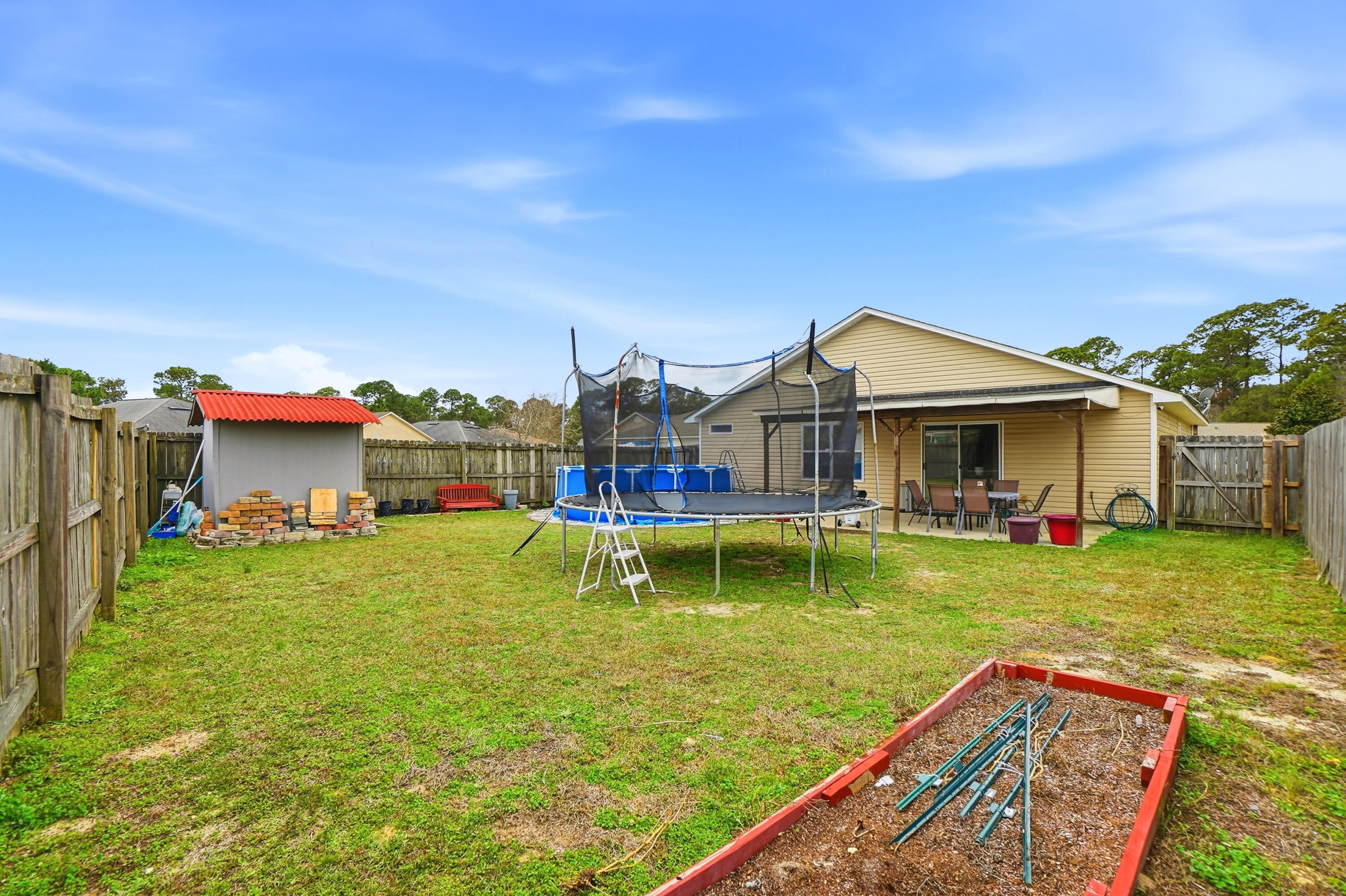 1981 Catline Circle Navarre, FL 32566 - Photo 28 of 37 Backyard