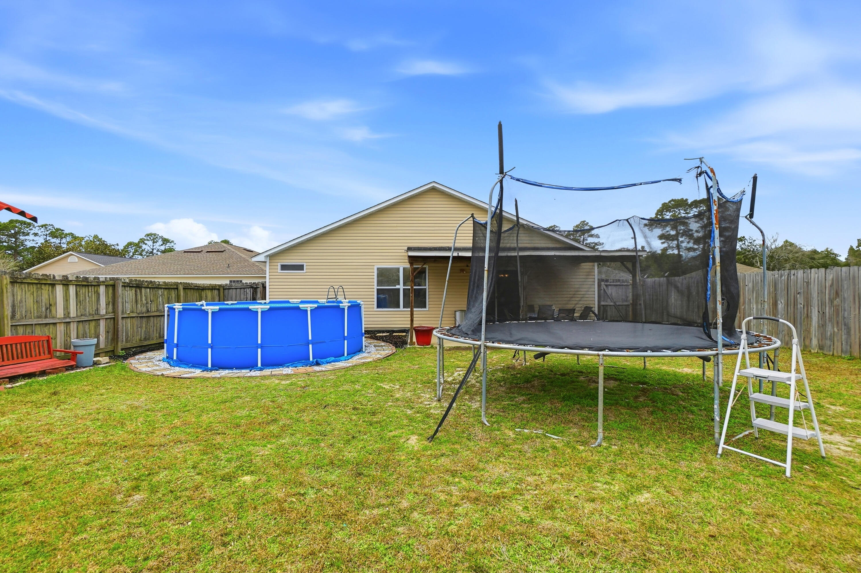 1981 Catline Circle Navarre, FL 32566 - Photo 29 of 37 Backyard