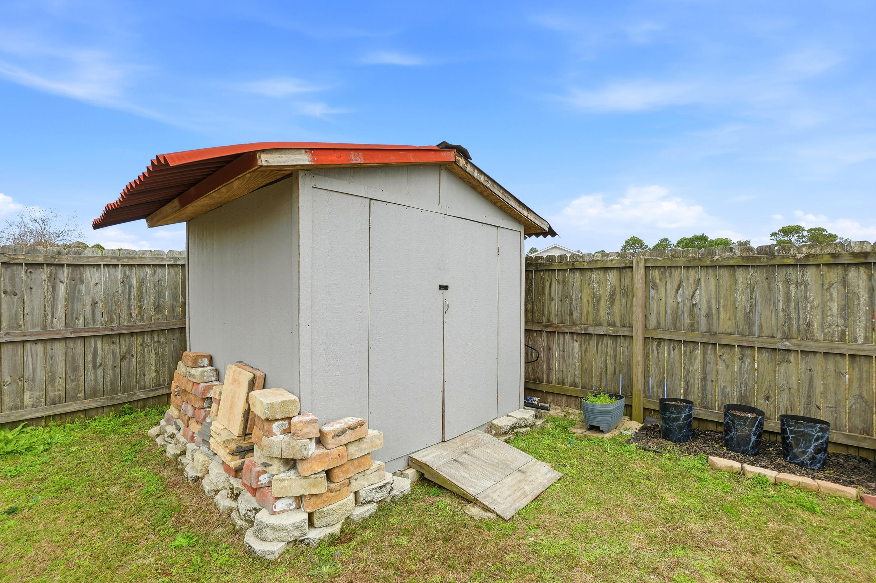 1981 Catline Circle Navarre, FL 32566 - Photo 30 of 37 Storage Shed