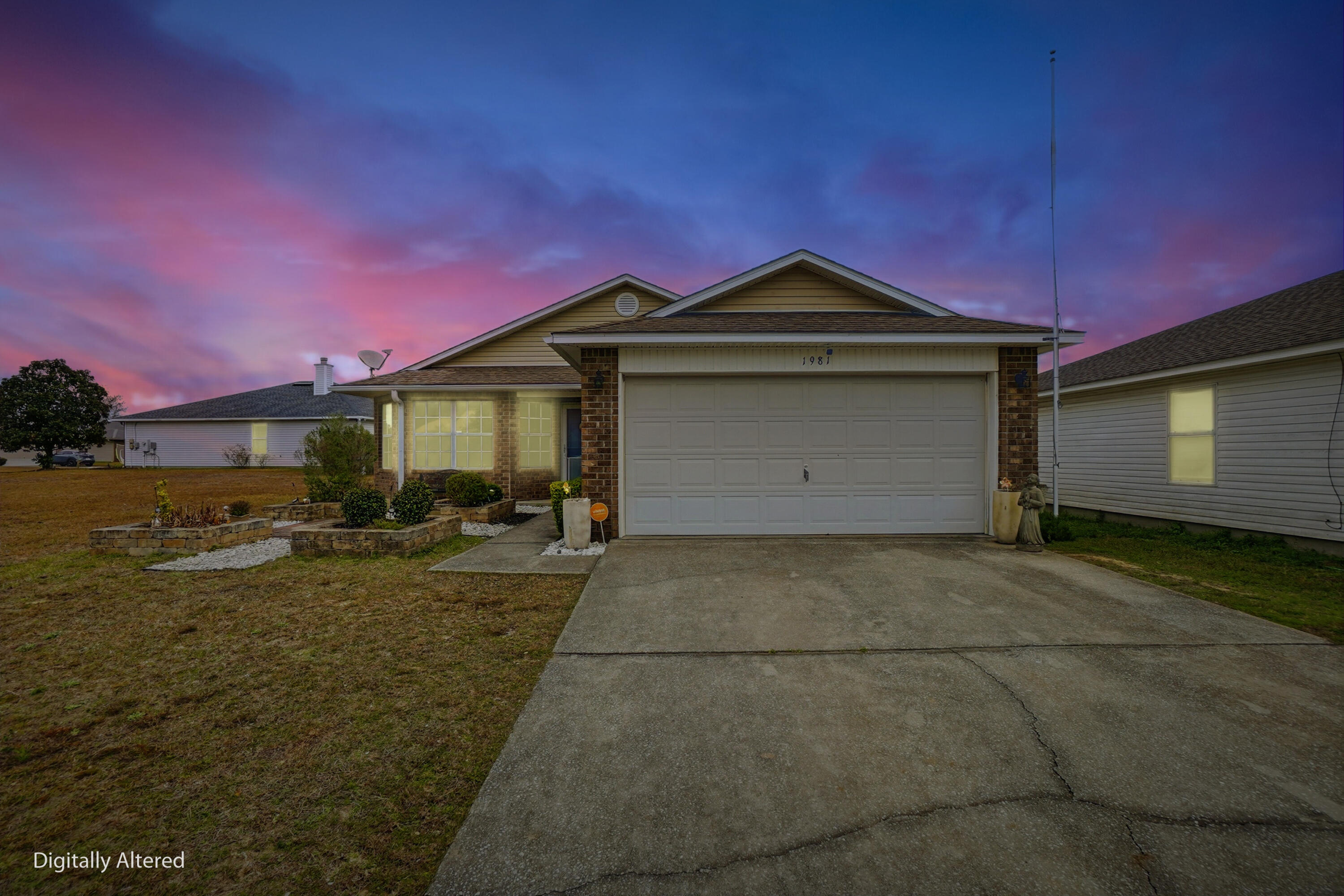 1981 Catline Circle Navarre, FL 32566 - Photo 34 of 37 Twilight View