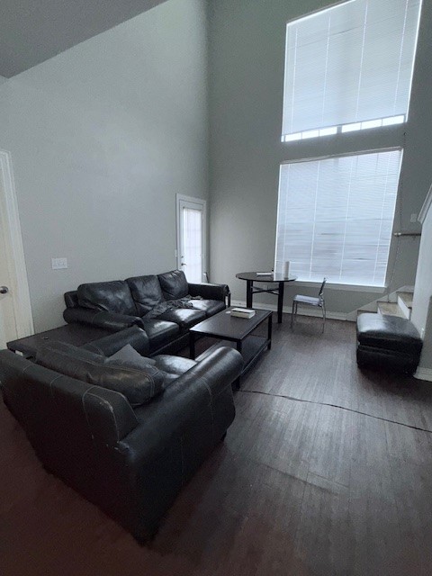 2410 2nd Street South, Unit 416 Waco, TX 76706 - Photo 13 of 40 a living room with furniture and a large window