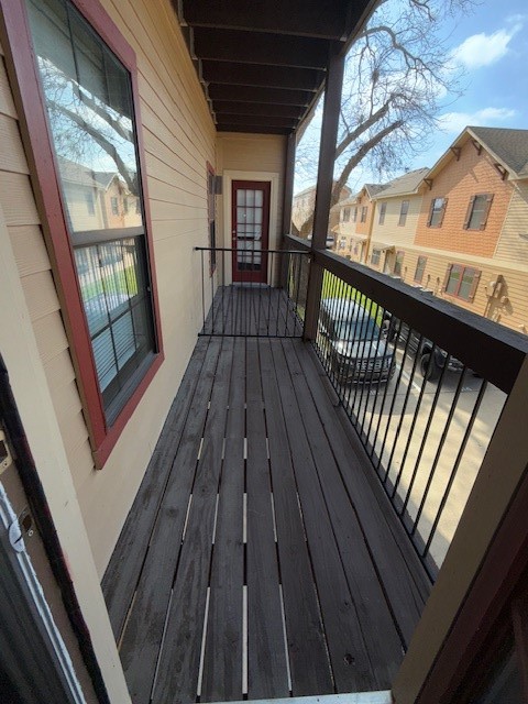 2410 2nd Street South, Unit 416 Waco, TX 76706 - Photo 16 of 40 a view of staircase with large window
