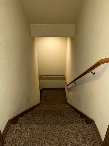 a view of a small space