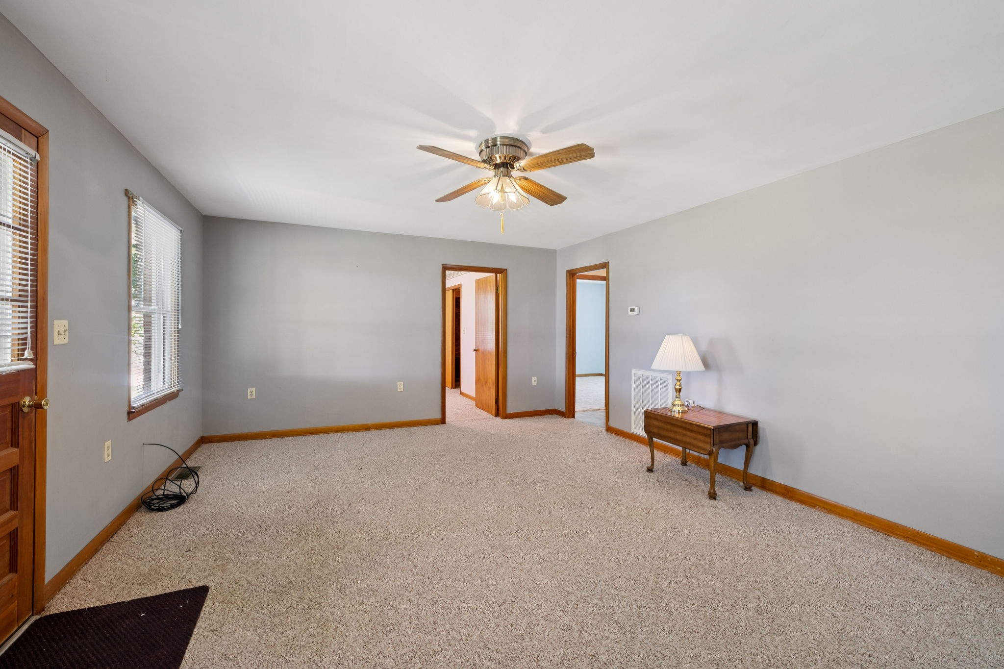 204 Canaan Road Mount Pleasant, TN 38474 - Photo 19 of 49 a living room with furniture and a window