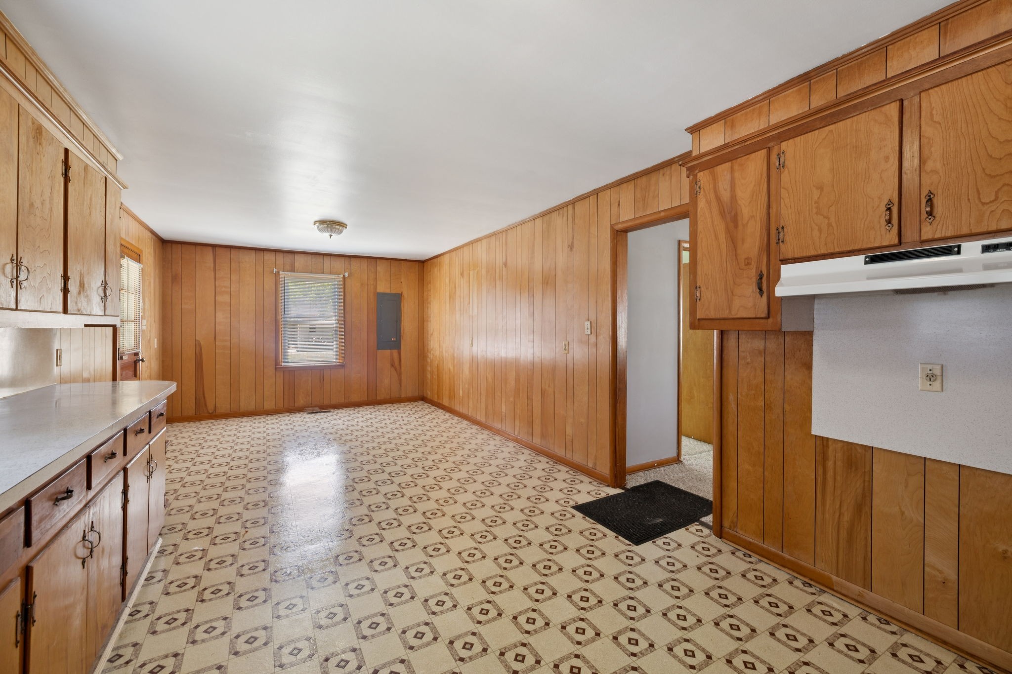 204 Canaan Road Mount Pleasant, TN 38474 - Photo 24 of 49 a view of a refrigerator in an empty room