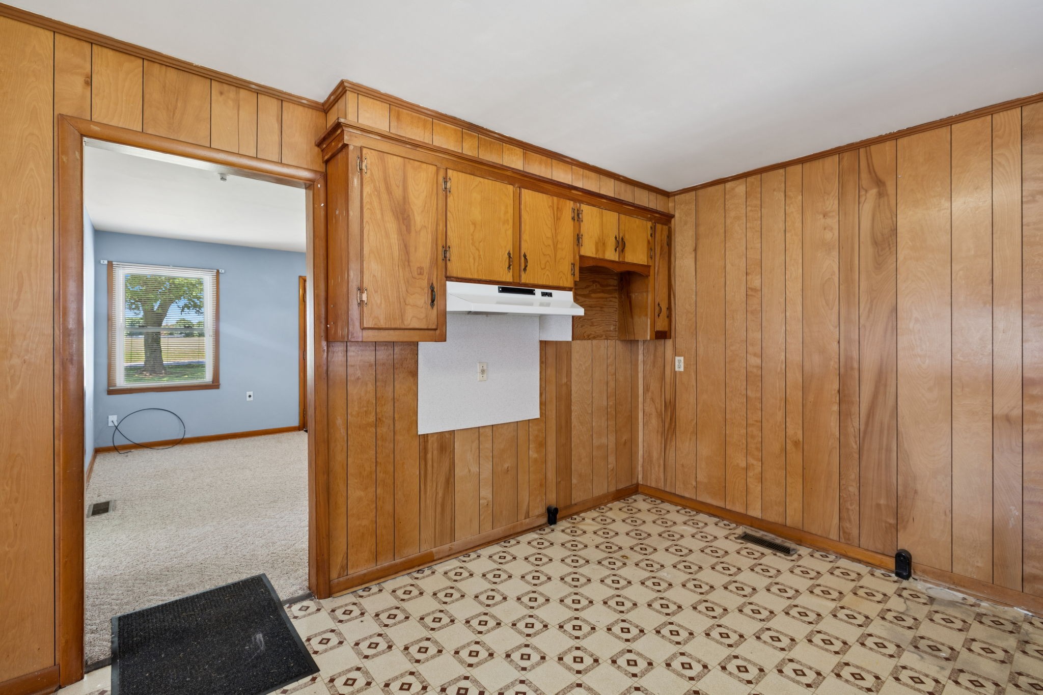 204 Canaan Road Mount Pleasant, TN 38474 - Photo 25 of 49 a view of a hallway with a wooden door