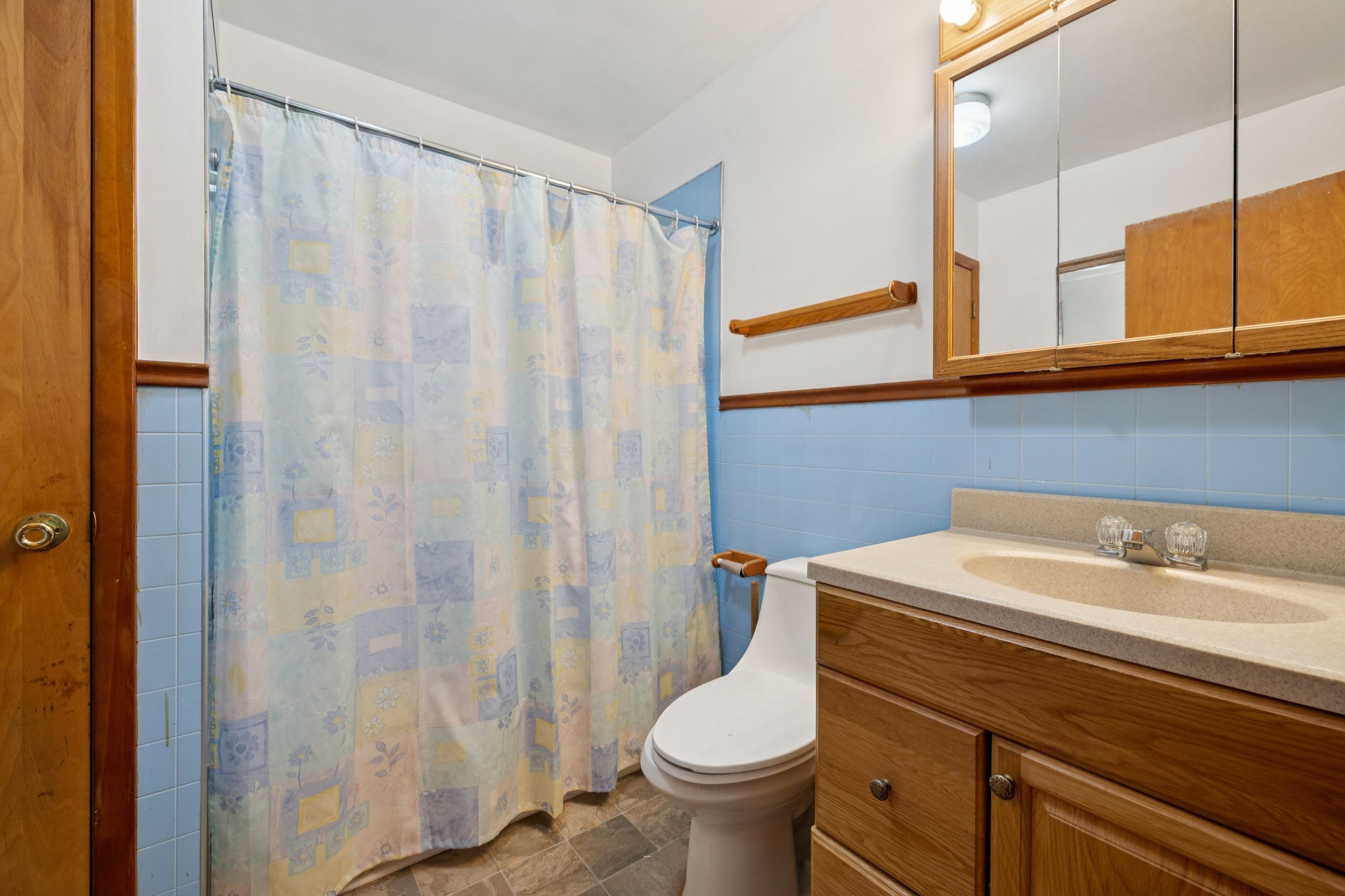 204 Canaan Road Mount Pleasant, TN 38474 - Photo 28 of 49 a bathroom with a sink and a toilet