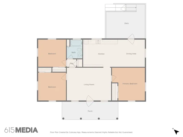 a view of backyard with a garage