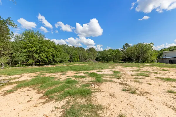 a view of a green field