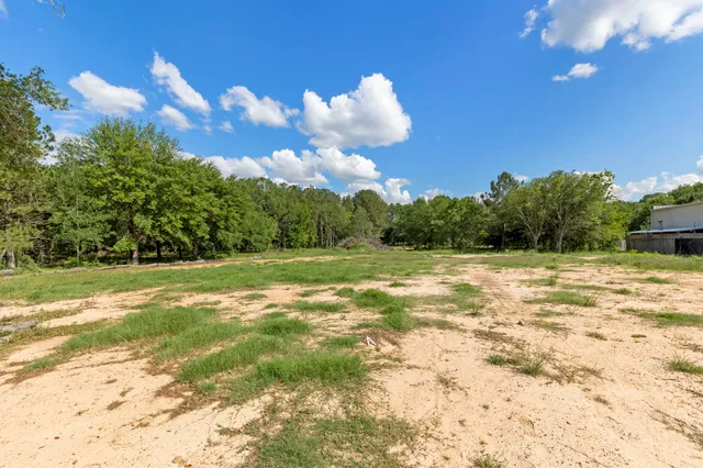 a view of a green field