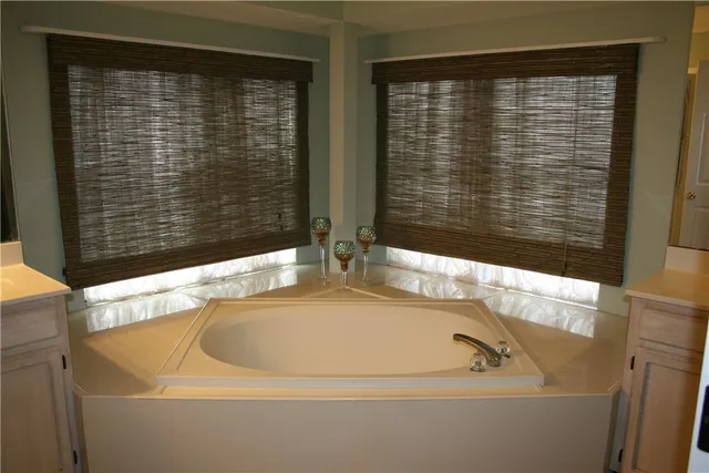 a bathroom with a sink