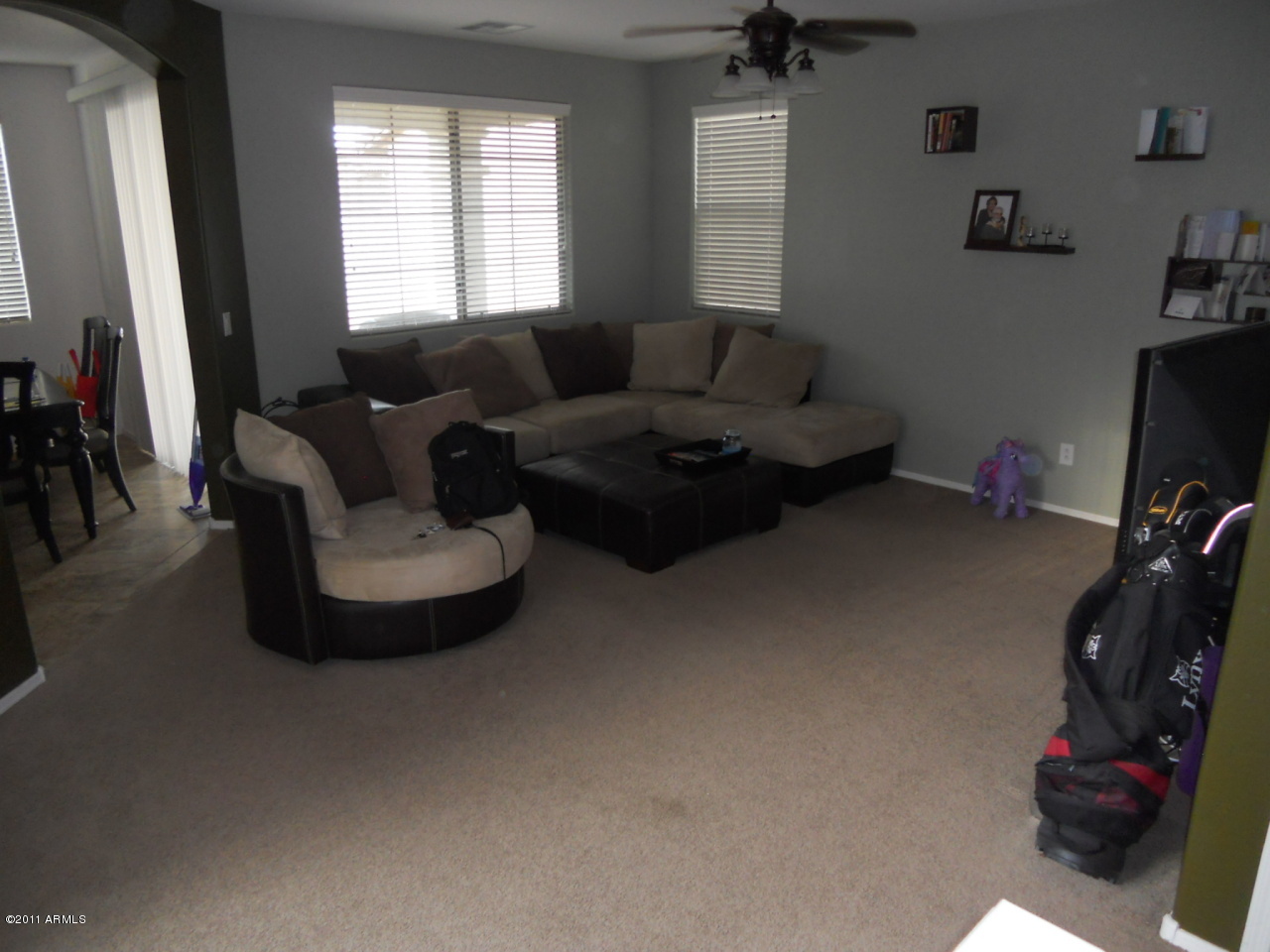 15340 West Wethersfield Road Surprise, AZ 85379 - Photo 5 of 19 Open Family Room