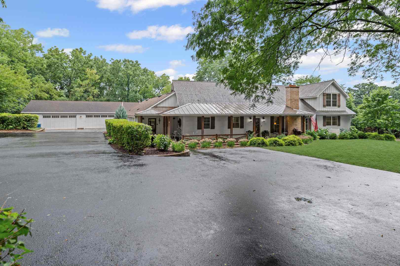 204 Country Commons Road Trout Valley, IL 60013 - Photo 2 of 17 a city view with tall buildings and a street view
