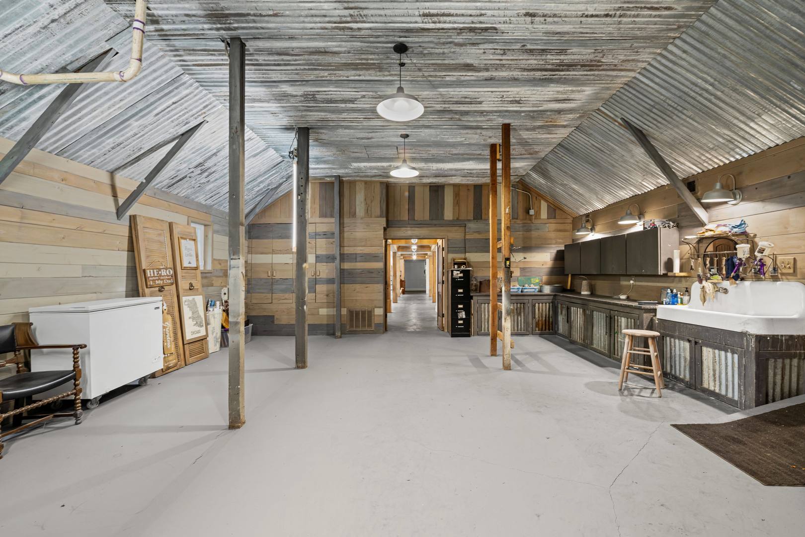 204 Country Commons Road Trout Valley, IL 60013 - Photo 7 of 17 a view of a room with gym equipment