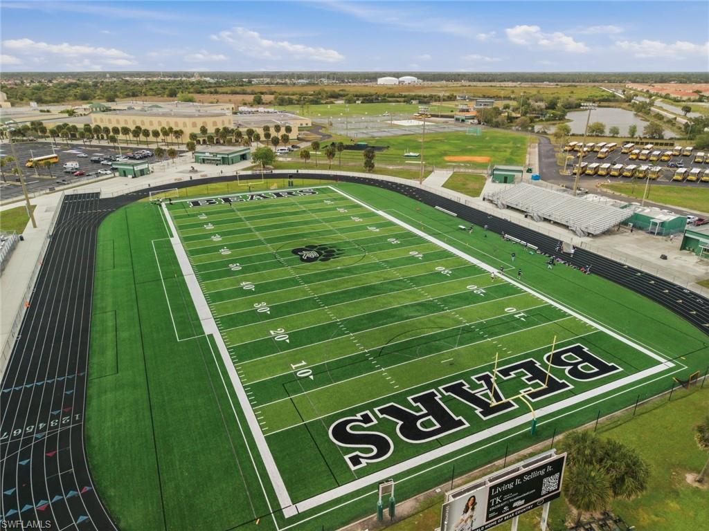 2224 Dragonfruit Way Naples, FL 34120 - Photo 31 of 33 Bird's eye view